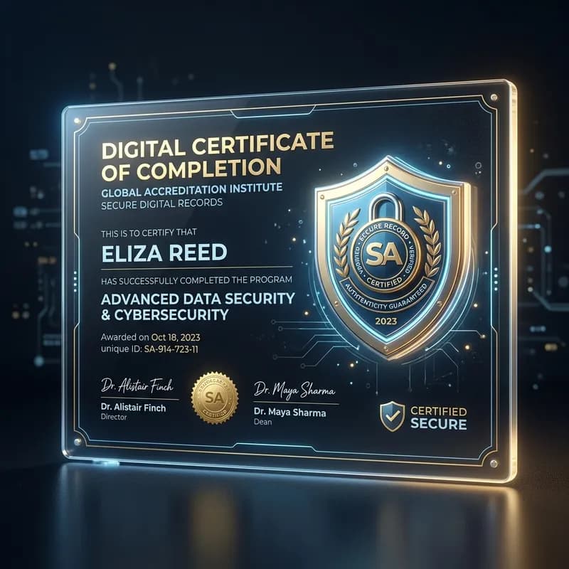 Secure Certificates