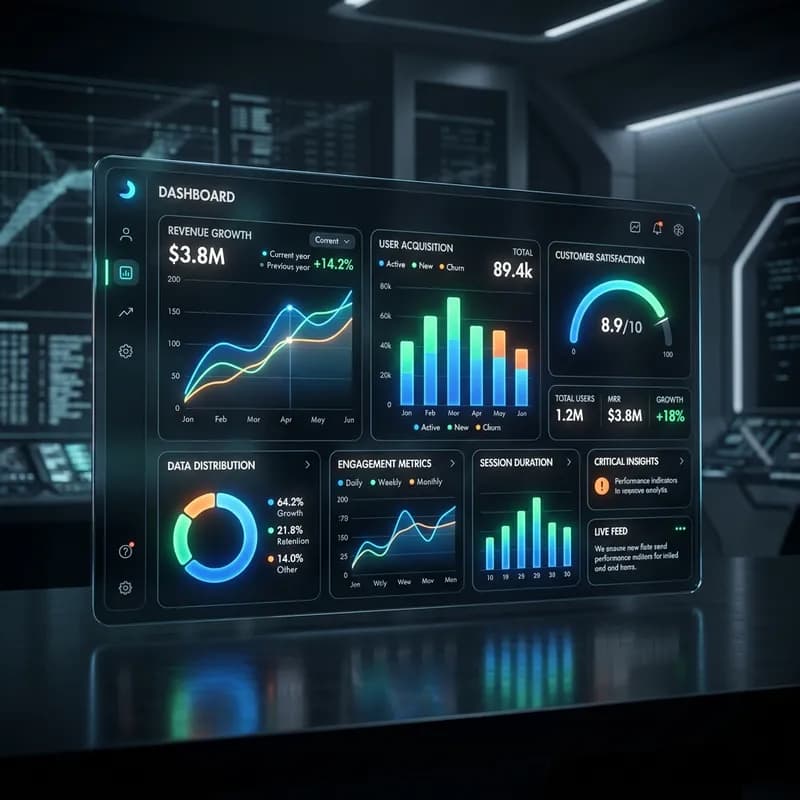 Smart Dashboards